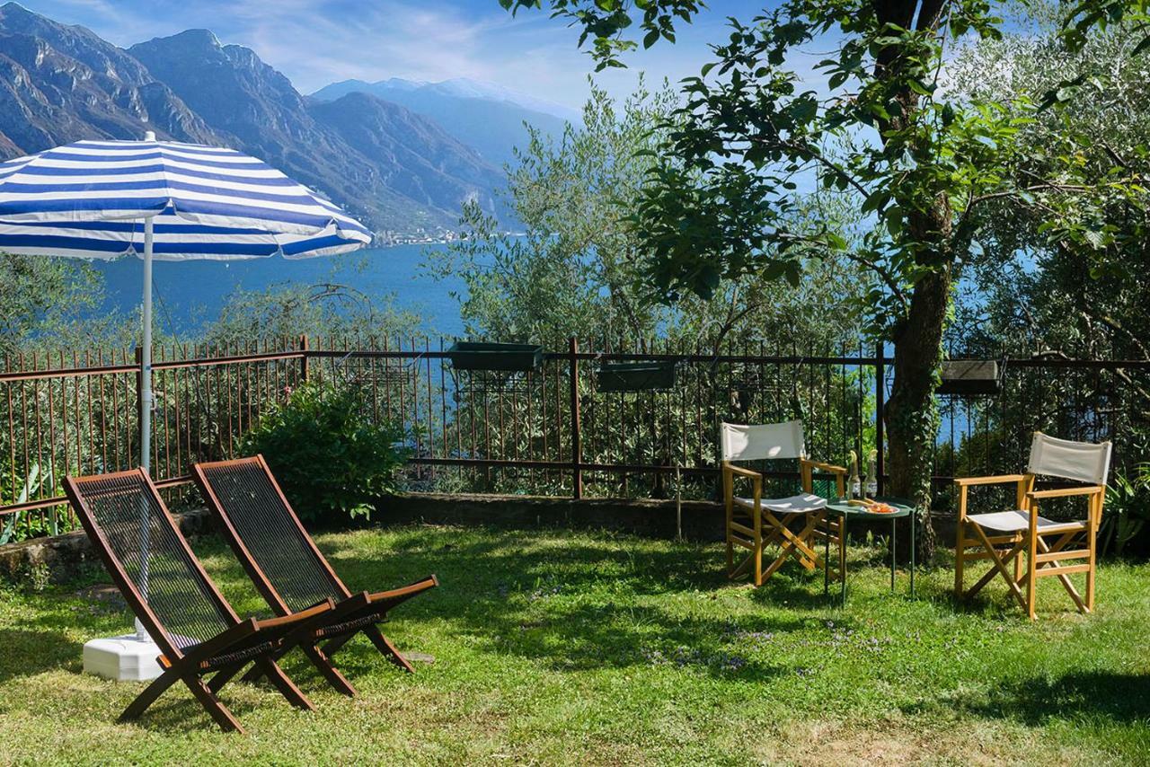Discesa A Lago With Terrace And Garden On Lake Iseo Riva di Solto Kültér fotó